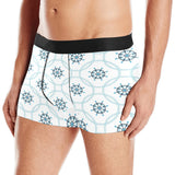 nautical steering wheel chain Men's All Over Print Boxer Briefs Men's Underwear