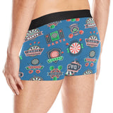 Darts Pattern Print Design 02 Men's All Over Print Boxer Briefs Men's Underwear