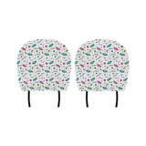Candy design pattern Car Headrest Cover