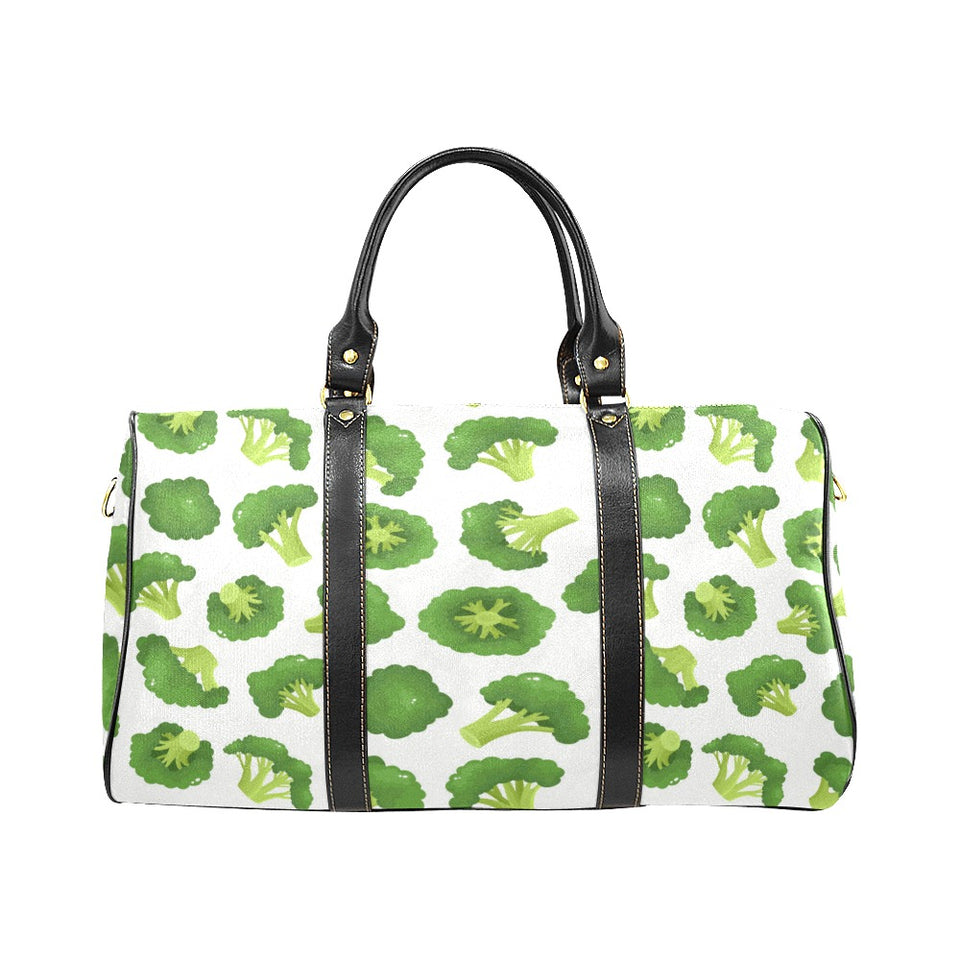 Cute broccoli pattern Travel Bag