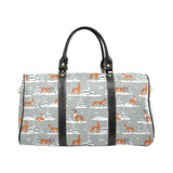 Beautiful deers Winter Christmas Travel Bag