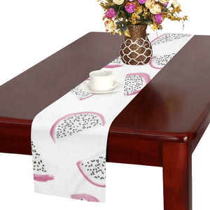 dragon fruit pattern Table Runner