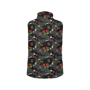 Eagle Pattern Print Design 04 Men's Padded Vest