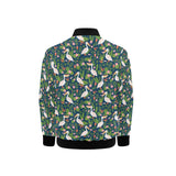 Pelican Pattern Print Design 05 Kids' Boys' Girls' Bomber Jacket