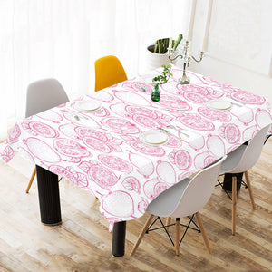Sketch guava pattern Tablecloth
