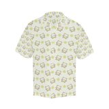 Cute cartoon frog baby pattern Men's All Over Print Hawaiian Shirt