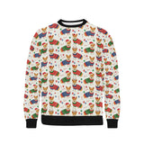 Corgi Christmas Pattern Men's Crew Neck Sweatshirt