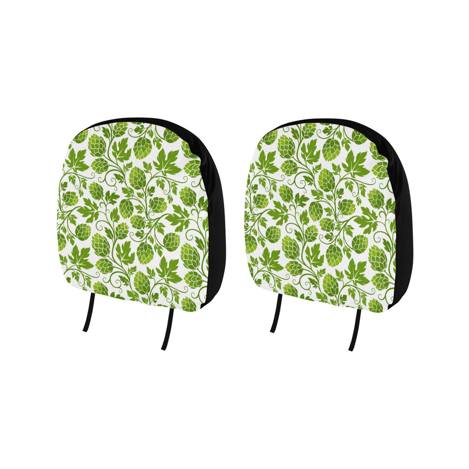 Hop design pattern Car Headrest Cover