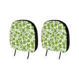 Hop design pattern Car Headrest Cover