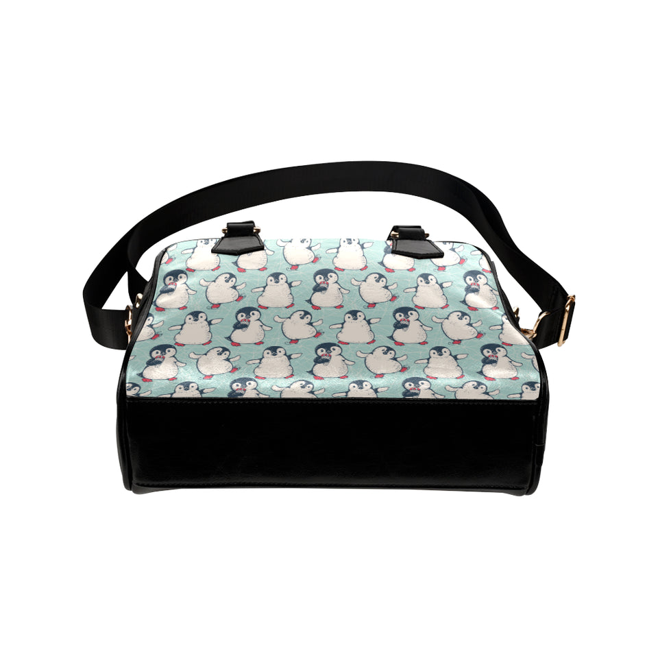 Cute Penguin pattern Shoulder Handbag