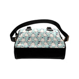 Cute Penguin pattern Shoulder Handbag