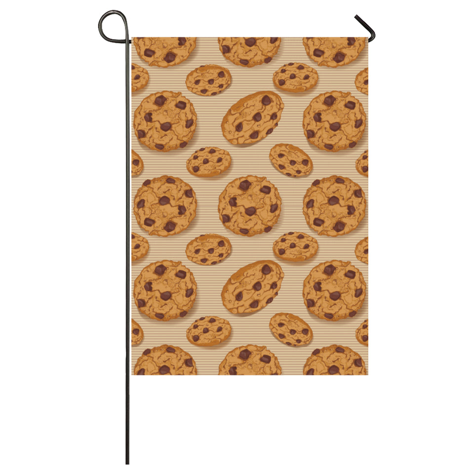 Cookie pattern House Flag Garden Flag