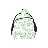 Chemistry Periodic Table Pattern Print Design 03 All Over Print Chest Bag