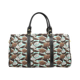 Coconut Pattern Print Design 03 Travel Bag