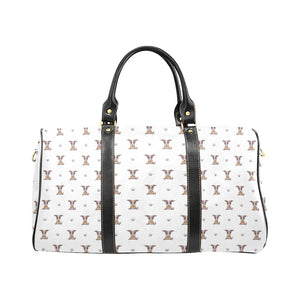Greyhound Pattern Print Design 05 Travel Bag
