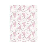 Hand drawn ice cream pattern House Flag Garden Flag