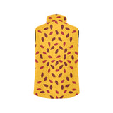Passion fruit texture Women's Padded Vest
