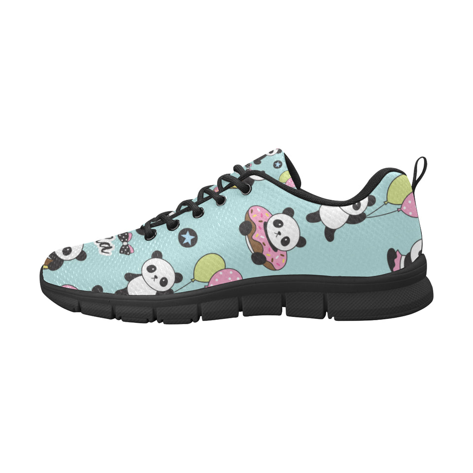 Cute baby panda pattern Women's Sneaker Shoes