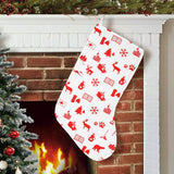 Canada Pattern Print Design 04 Christmas Stocking