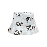 Cute cows pattern Unisex Bucket Hat