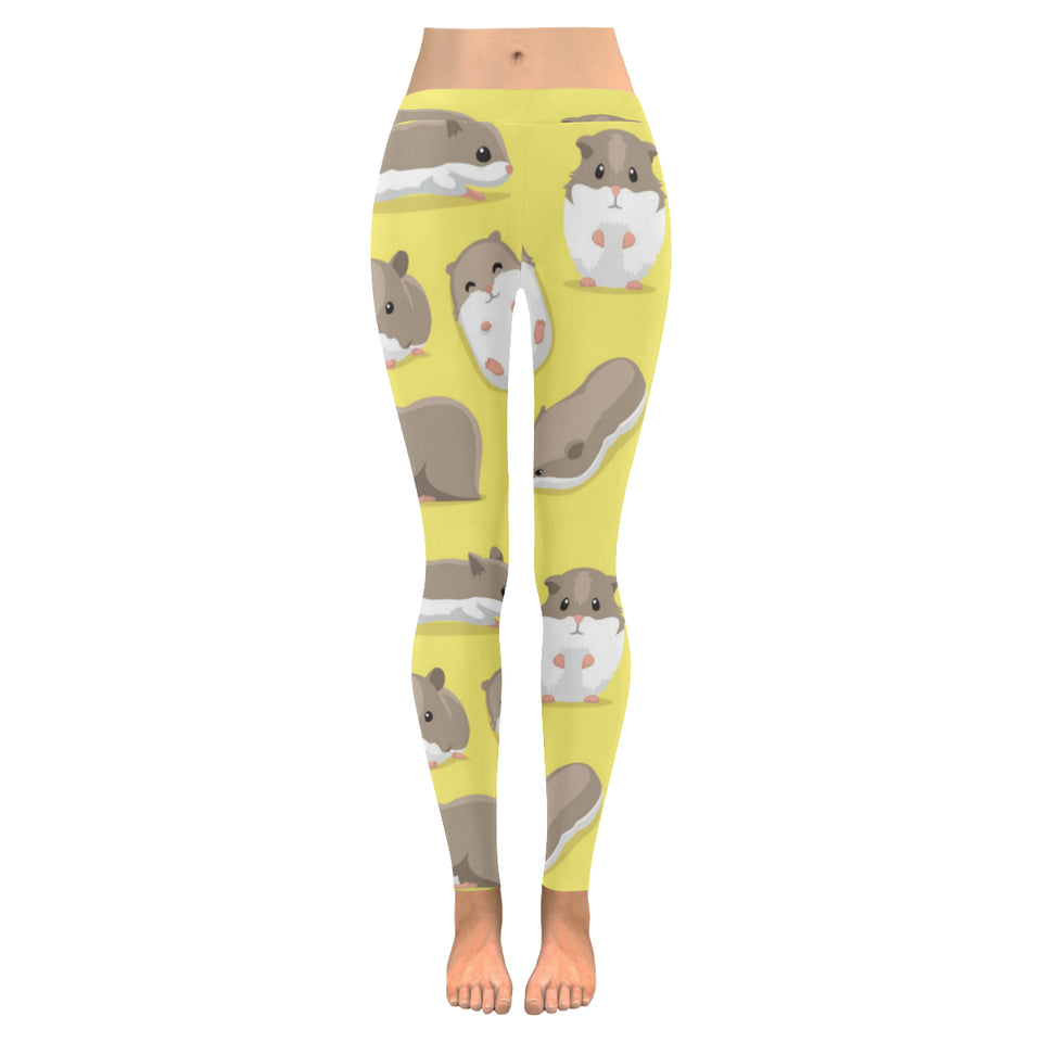 Cute Hamster pattern Women's Legging Fulfilled In US