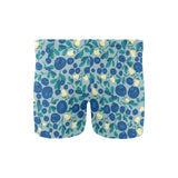 blueberry design pattern Men's Swimming Trunks