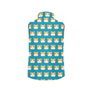Guinea Pig Pattern Print Design 03 Men's Padded Vest