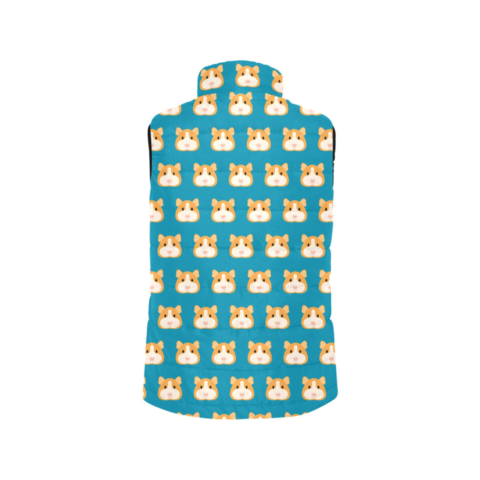 Guinea Pig Pattern Print Design 03 Men's Padded Vest