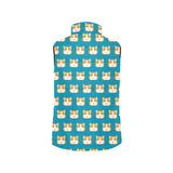 Guinea Pig Pattern Print Design 03 Men's Padded Vest