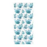 Coral Reef Pattern Print Design 04 Beach Towel