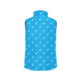 Darts Pattern Print Design 05 Men's Padded Vest