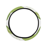 Cucumber sketch pattern Car Steering Wheel Cover