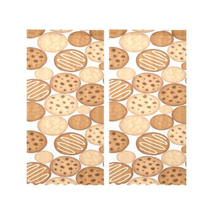 Various cookie pattern Gauze Curtain
