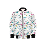 Candy design pattern Kids' Boys' Girls' Bomber Jacket