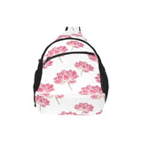 Pink lotus waterlily pattern All Over Print Chest Bag