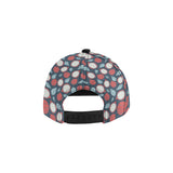 dragon fruits dark blue background All Over Print Snapback Cap