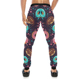 Colorful donut glaze pattern Unisex Casual Sweatpants