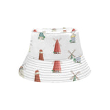 windmill design pattern Unisex Bucket Hat