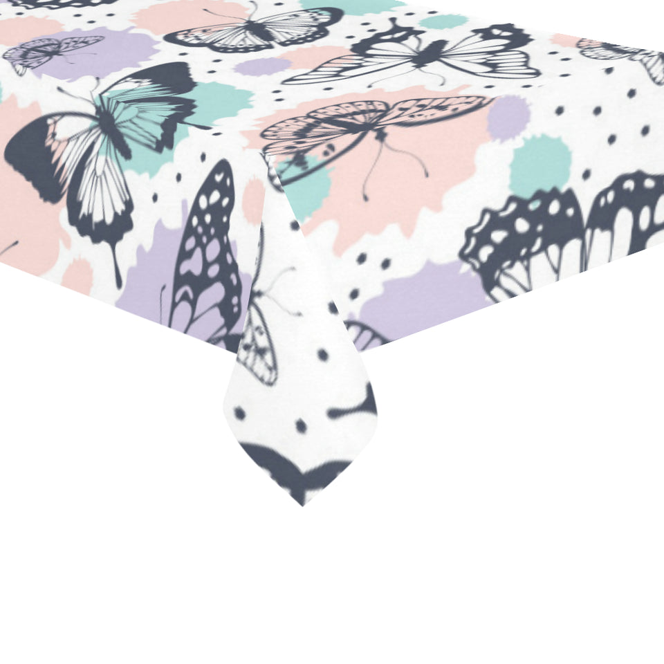 Butterfly pattern Tablecloth