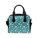 Vintage star pattern Shoulder Handbag