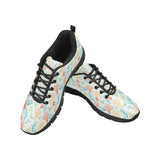 Coral Reef Pattern Print Design 02 Men's Breathable Sneakers ( Model 055)