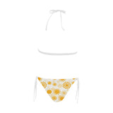 Sun design pattern Sexy Bikinis Two-Piece Swimsuits