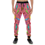 Colorful wrapped candy pattern Unisex Casual Sweatpants