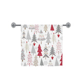 Cute Christmas tree pattern Bath Towel