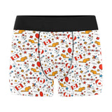Canada Pattern Print Design 03 Men's All Over Print Boxer Briefs Men's Underwear