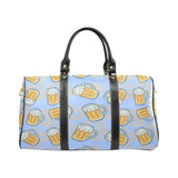 Beer pattern Travel Bag
