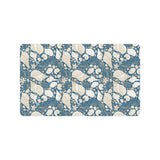 Sea turtle Polynesian Tribal design pattern Doormat