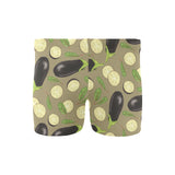 Eggplant Pattern Print Design 02 Men's Swimming Trunks