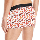 Colorful Maple Leaf pattern Men's All Over Print Boxer Briefs Men's Underwear