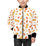 peanuts pattern Kids' Boys' Girls' Bomber Jacket